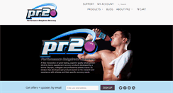 Desktop Screenshot of pr2systems.com